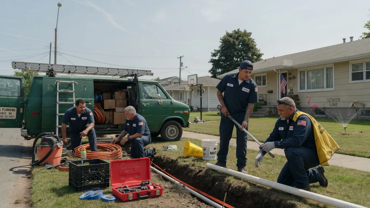 Gas Line Installation in Middletown, IN near me